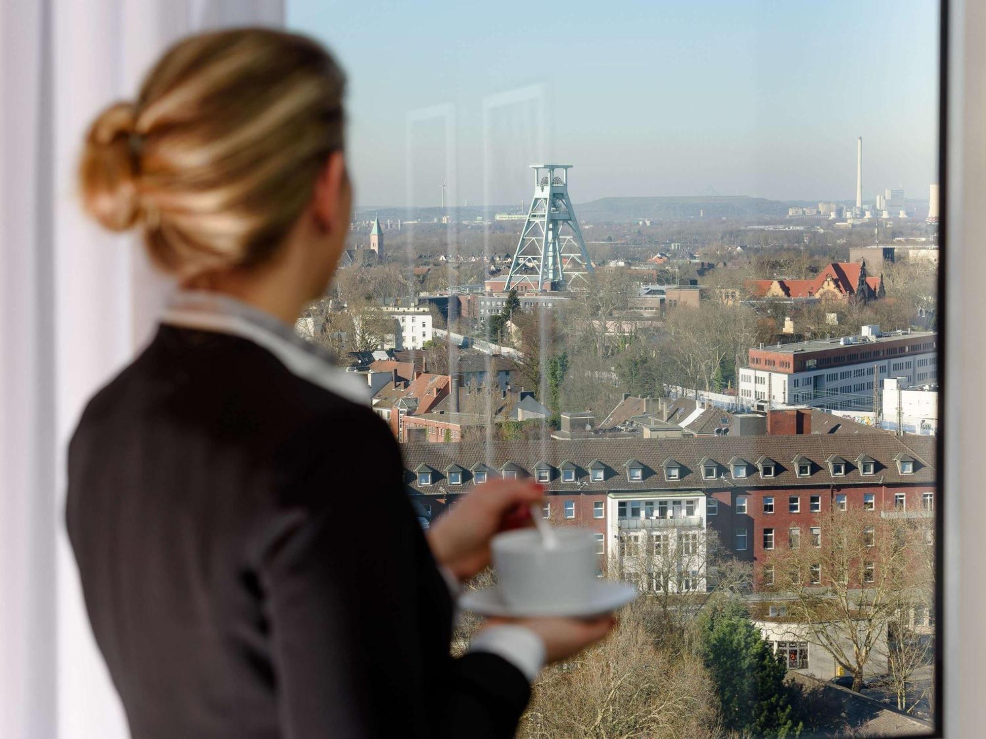 Mercure Hotel Bochum City Exterior foto